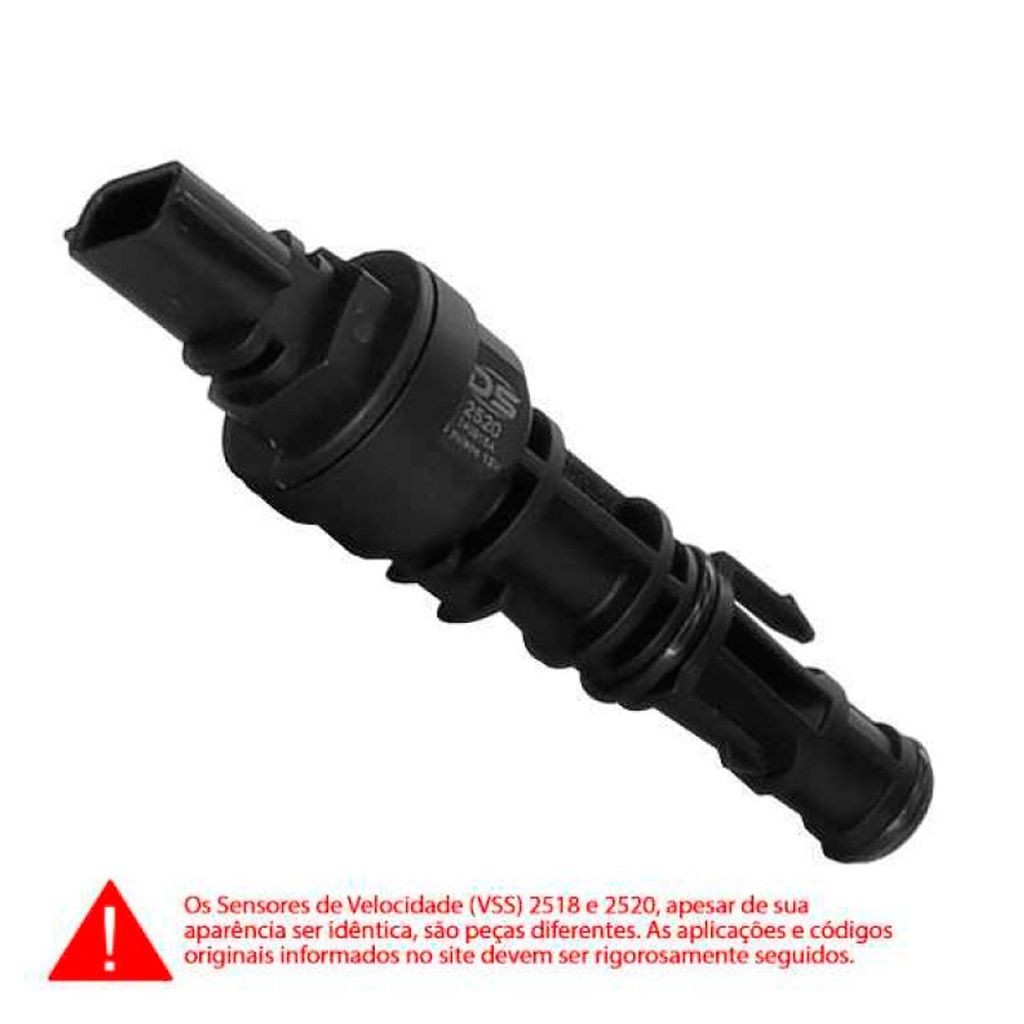 Sensor Velocidade Renault Clio 2005 a 2013 - 516025 - 2520