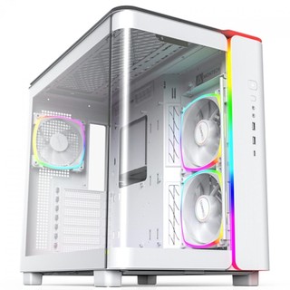 Gabinete Gamer Montech King 95 PRO, Mid Tower ATX Com 6 Fans em Oferta na Shopee