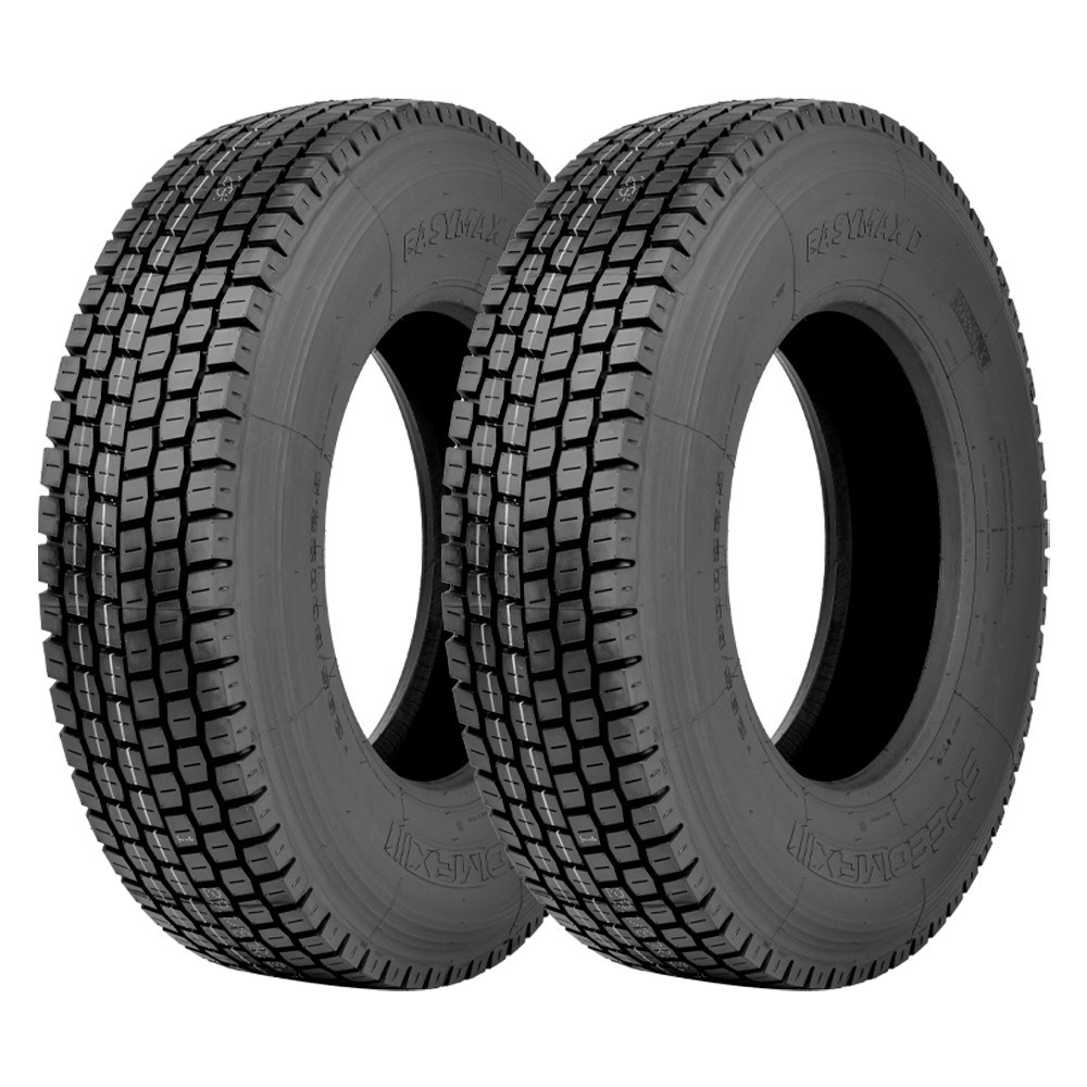 Jogo 2 Pneus Speedmax Aro 22.5 Easymax D 295/80R22.5 152/148M 18 Lonas - Spare Parts and Accessories for Vehicles