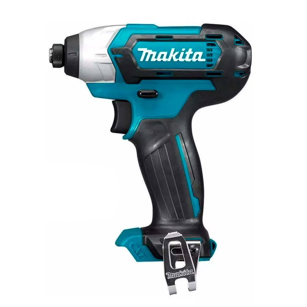 Parafusadeira Impacto Encaixe 1/4" Bateria 12v Cxt Makita Td110dz