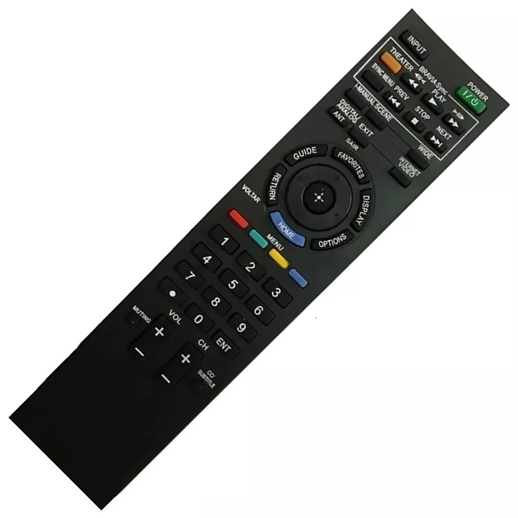 Controle Remoto para Tv Sony Bravia KDL-46EX605 KDL-46EX405