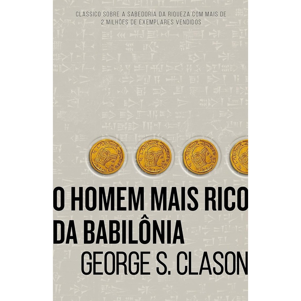 O Homem mais Rico da Babilônia | George S Clason em Oferta na Shopee