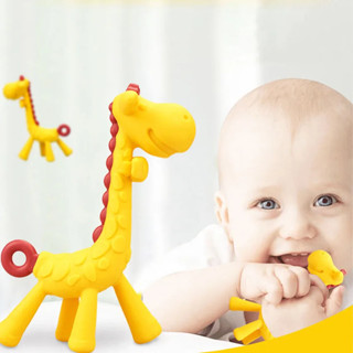 Baby Teether De Silicone BPA Recém-Nascido Livre Cuidados Dentários Grau Alimentício Brinq...