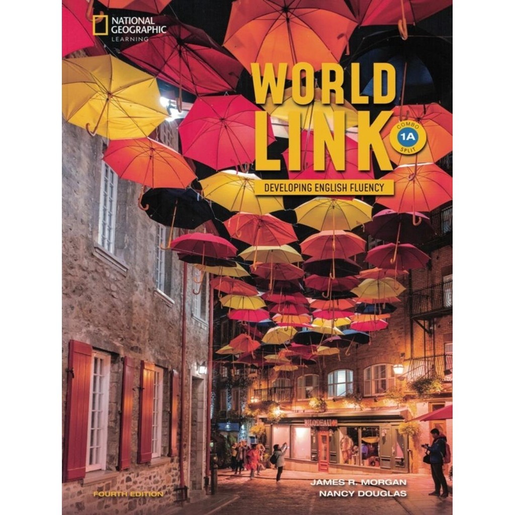 World Link 1 Combo Split A With My World Link Online Practice And Students Ebook 4Th Ed