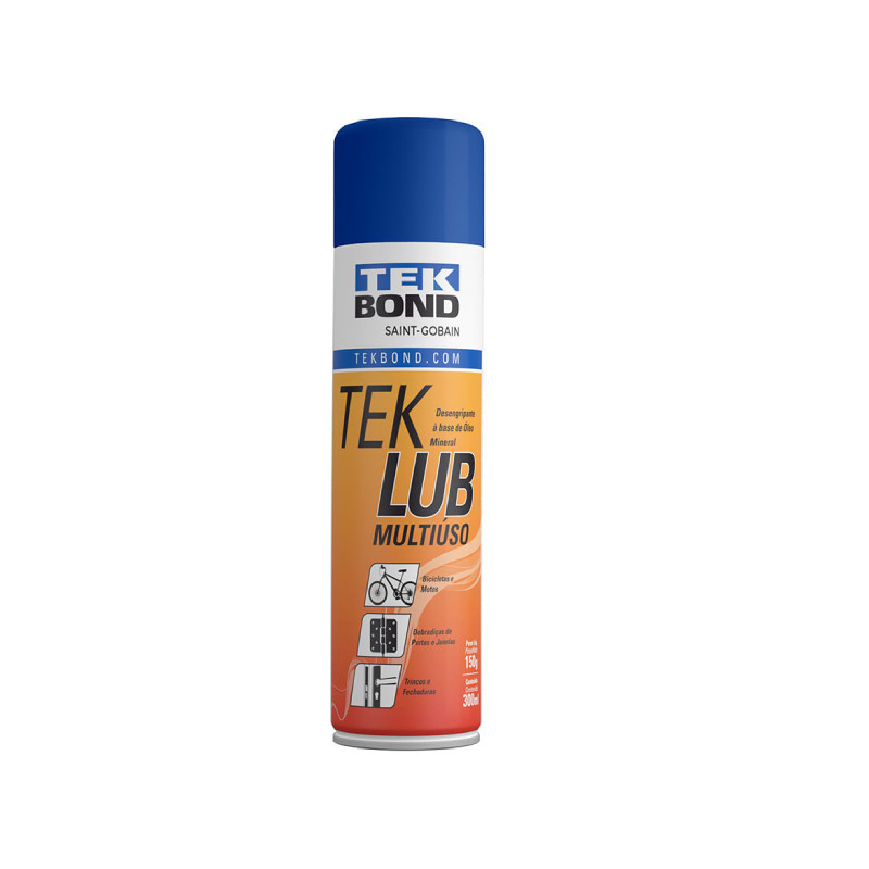 Spray Desengripante Lubrificante 300ml Teklub Tekbond – 11581000510