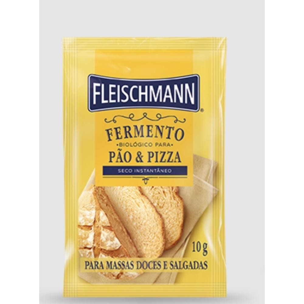 Fleischmann Fermento Biológico Seco Instantâneo Envelope 10G