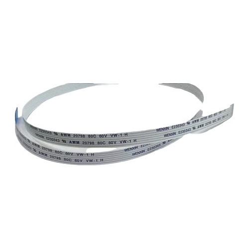 1 Cabo Flat 6 Vias Awm 6 Vias 20798 Pinx500mm  0,35x0,65mm original