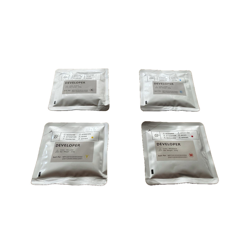 Kit Revelador para Ricoh MPC 2010 / 2030 / 2050 / 2051 / 2530 / 2550