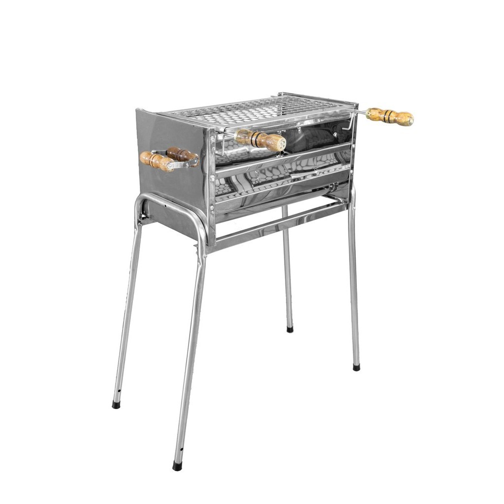 Churrasqueira Campeira Grill Inox 60cm