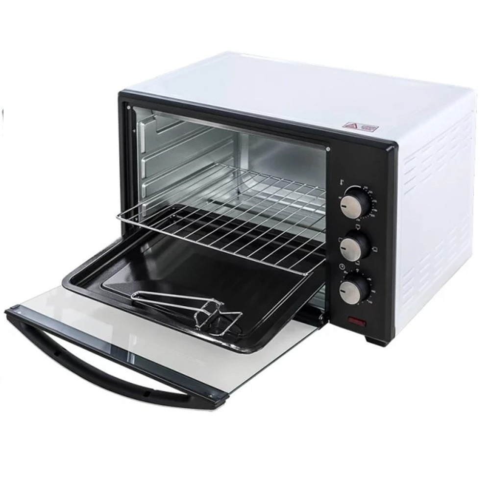 Detalhes do Forno Elétrico C/ Espeto Giratório 60 Litros Best