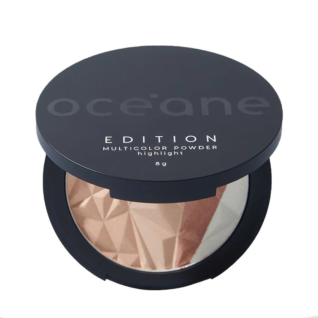 Iluminador Facial Oceane Edition Multicolor Powder Highlight em Oferta na Shopee