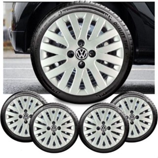 Jogo de calotas aro 14 Gol G5 2009 2011 em Oferta na Shopee