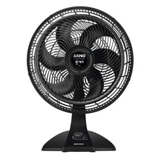 Ventilador De Mesa Turbo Force Vf42 Preto 220v 40cm 2720016836 - Arno em Oferta na Shopee