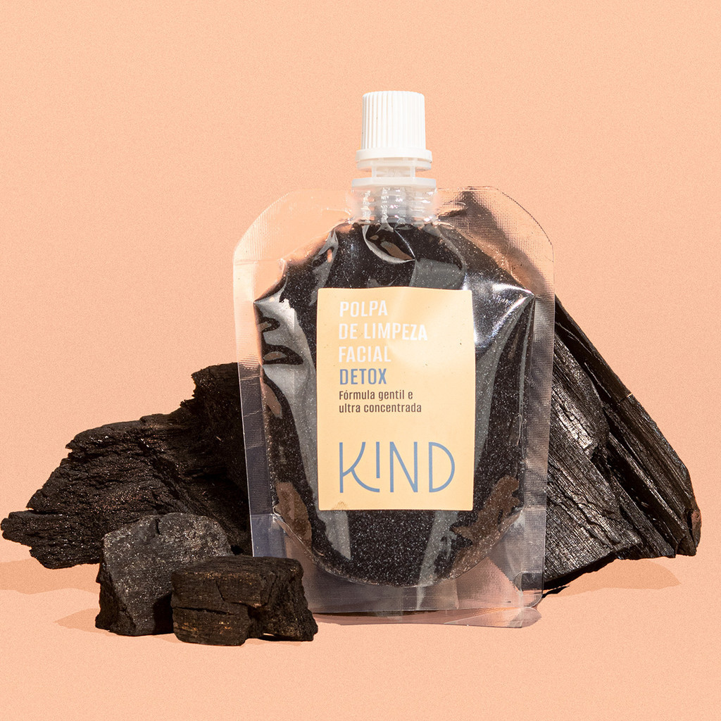 Sabonete de Limpeza Facial Detox 80g em Oferta na Shopee