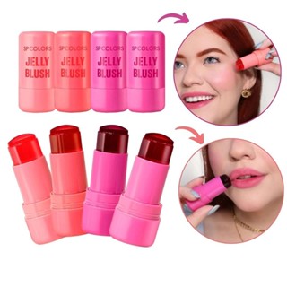 Jelly Blush Stick Bastão p/ Lábios e Bochechas Gelatinoso SP Colors em Oferta na Shopee