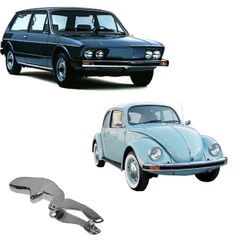 Gatilho Macaneta Externa Brasilia Fusca Variant 1973 A 1996 Preta
