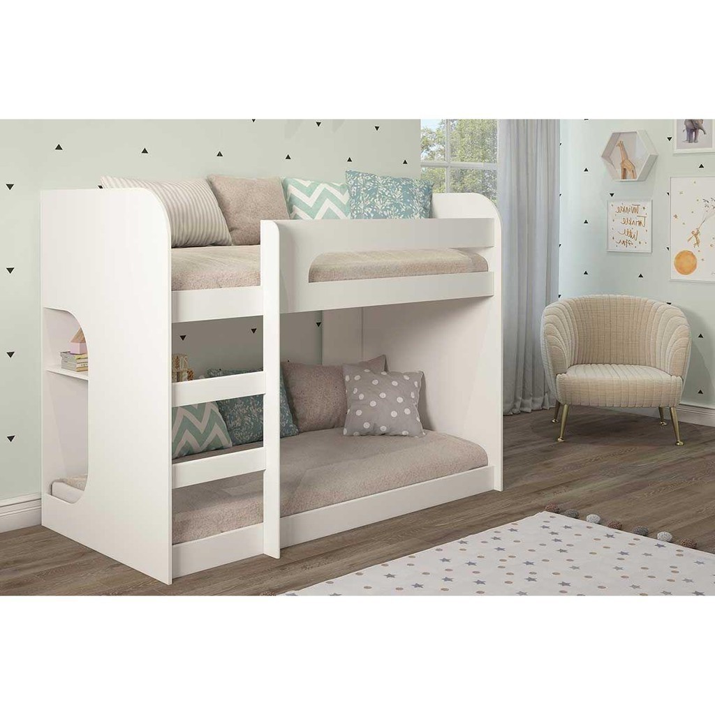 Beliche Ema Montessoriana Branco - Cimol - Home & Living