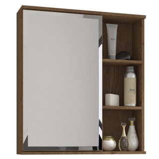 Espelheira para Banheiro Treviso 56cm Mgm em Oferta na Shopee