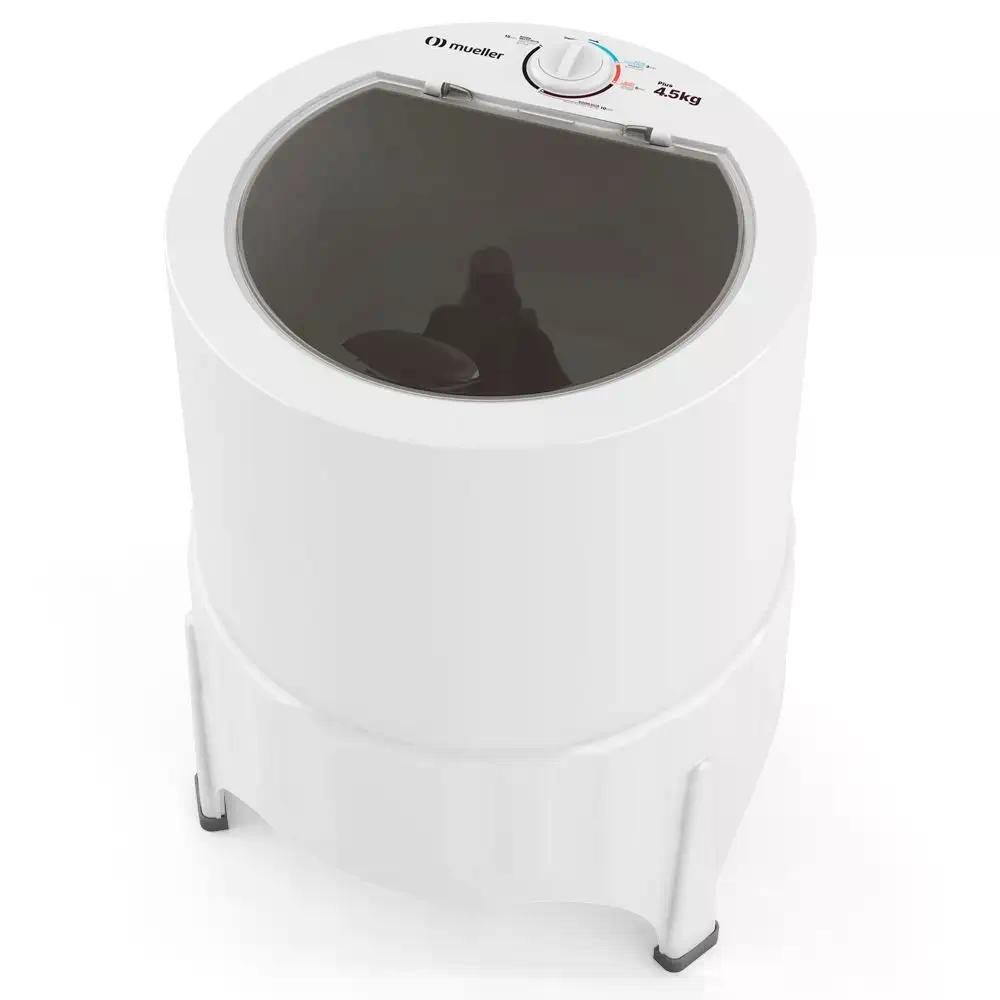 Lavadora 4,5kg Mueller Plus Semiautomática Branco 220v - Home Appliances
