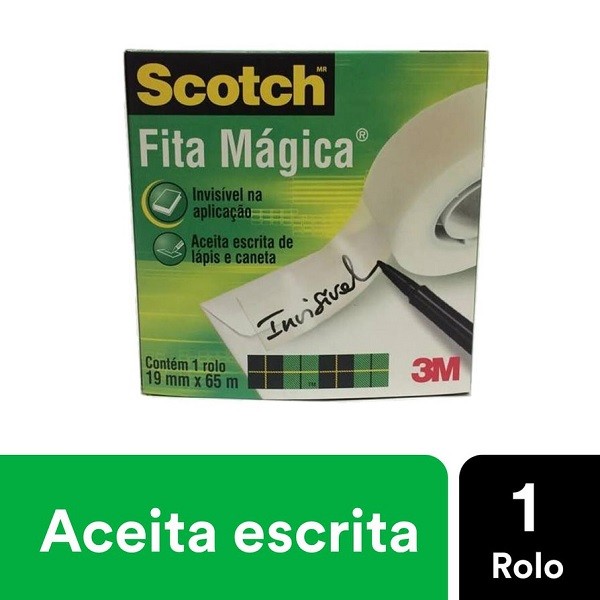 Fita Magica 19MM X 65M 3M