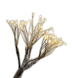 Pendente Iluminado Enfeite Árvore Natal Luzes Warm 30cm 210W Bivolt Decoração Natal Premium em Oferta na Shopee