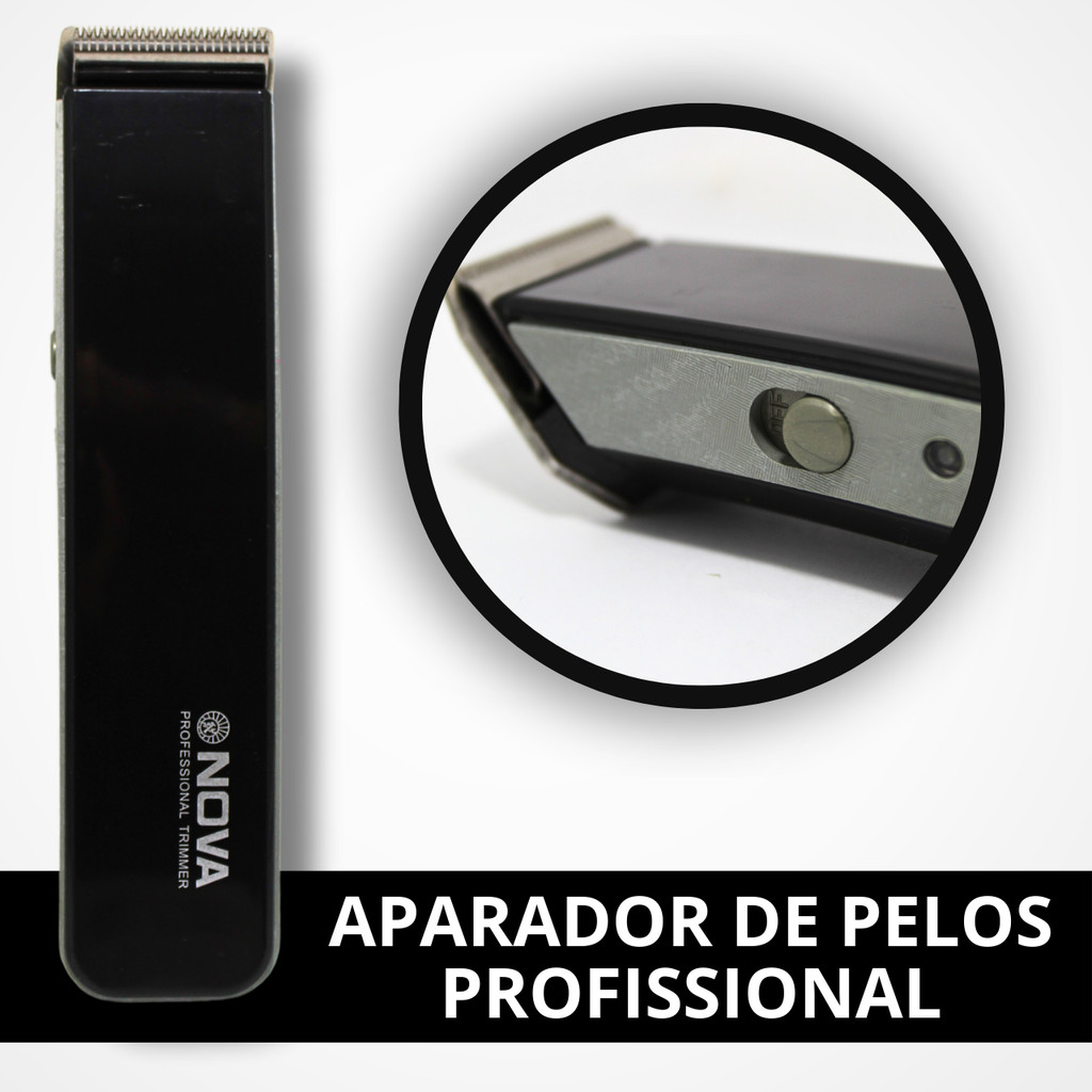 APARADOR DE PELOS PROFISSIONAL BIVOLT NOVA NS-216