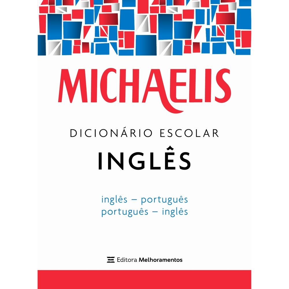 Livro Michaelis dicionário escolar inglês em Oferta na Shopee