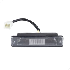 Lanterna de Placa L200 Pajero (dp3118) Pajero 2001 a 2007 10038
