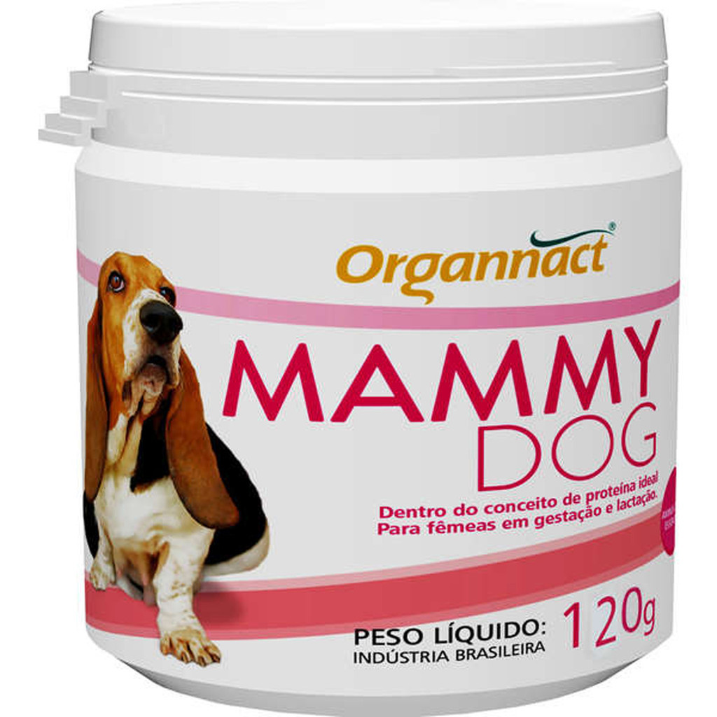 Mammy Dog Organnact Suplemento Alimentar - 120 g