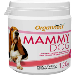 Mammy Dog Organnact Suplemento Alimentar - 120 g