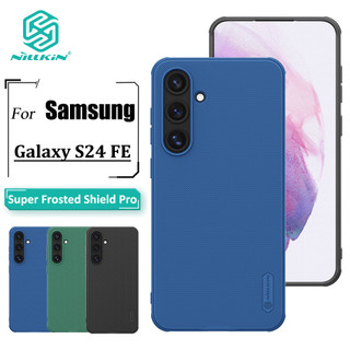Capa Nillkin Super Frosted Shield Pro Para Samsung Galaxy S24 FE Telefone TPU Ultra Fina Fosca + PC Anti-Impressão Digital Traseira À Prova De Choque em Oferta na Shopee