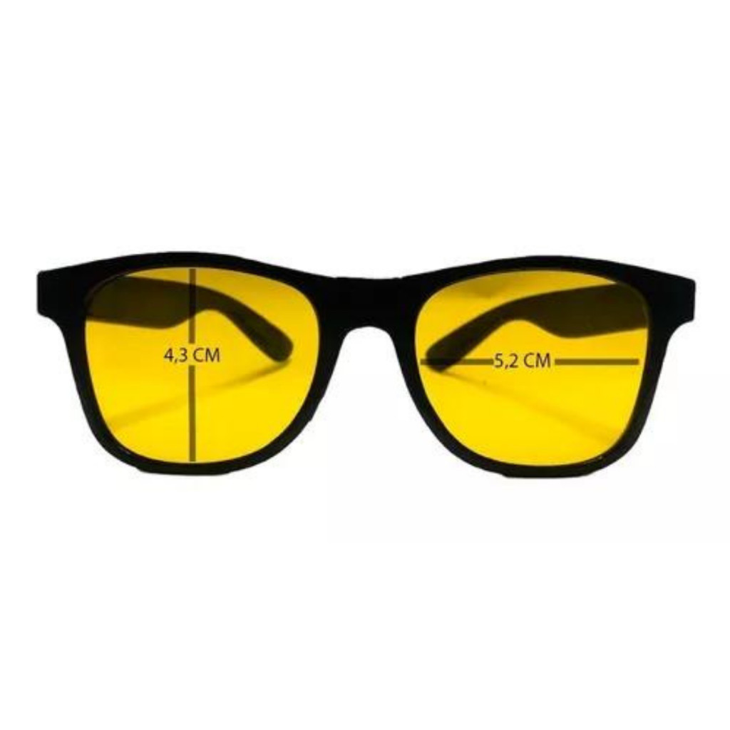 Óculos Noturno Para Dirigir À Noite Estilo Casual-1 Unidade em Oferta na Shopee