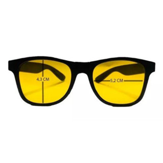 Óculos Noturno Para Dirigir À Noite Estilo Casual-1 Unidade em Oferta na Shopee
