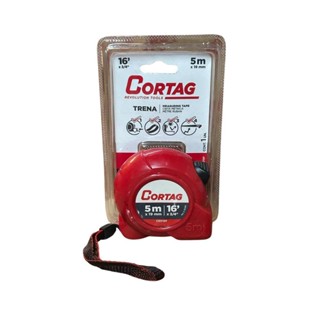 Trena 5m X 19mm Fita Aço Metrica Abs Cortag Profissional em Oferta na Shopee