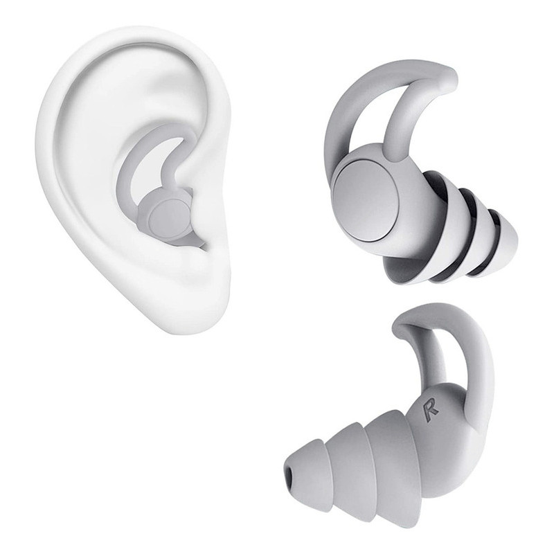 Tampão De Ouvido Protetor Abafador Auditivo Auricular Dormir