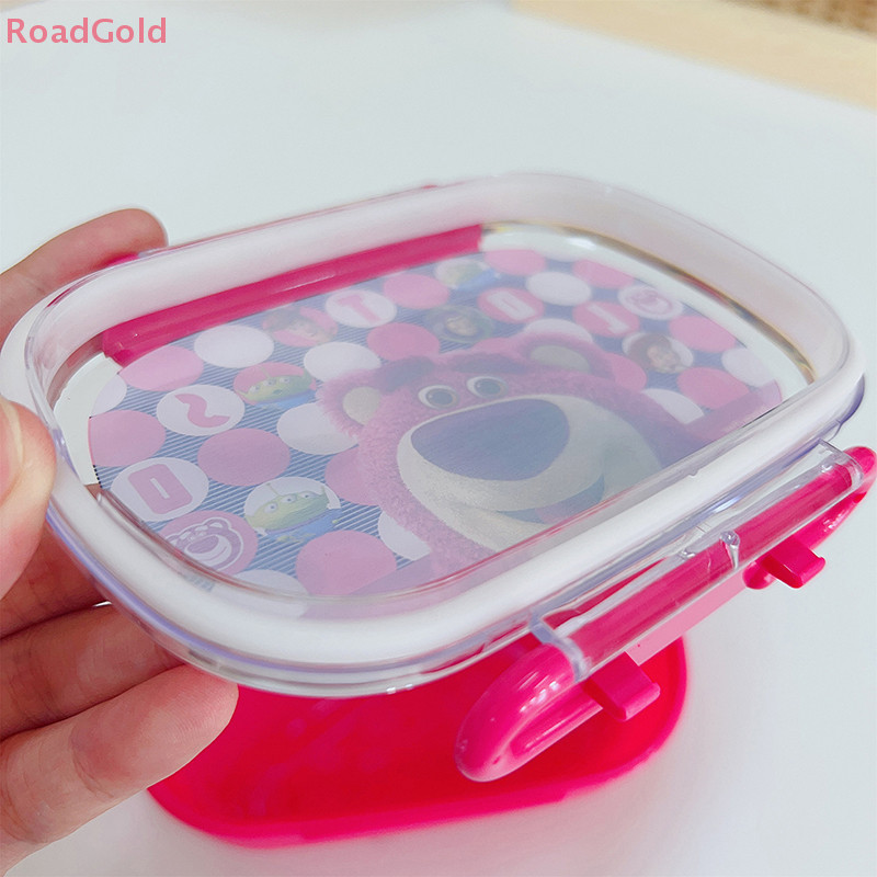 RoadGold Caixa De Almoço Infantil Bento Cute Cartoon Plástica Para Armazenamento De Alimentos Frescos Organizador Cozinha Doméstica Menina De Mesa RG BELLE