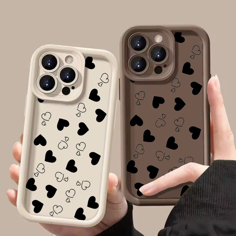 Estojo Telefônico Para Samsung A24 A05S A35 A55 A54 A34 A14 A05 A15 A25 A33 A53 A52 A52S A32 A23 A51 Capa Protetora Macia À Prova De Choque