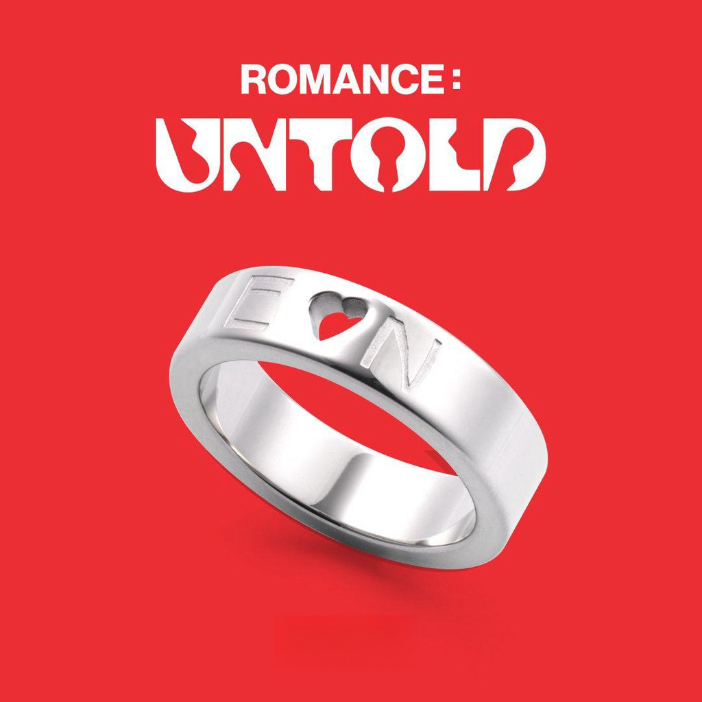 Kpop Idol ENGENE ROMANCE UNTOLD Ringnecklace  Membro Anéis De Encanto Colares Presente em Oferta na Shopee