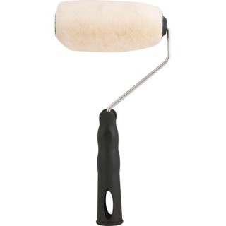 Rolo para Pintura Lã de Carneiro 09cm com Suporte Vd958 Vonder em Oferta na Shopee