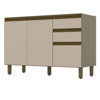 Balcão De Pia Connect Duna Cristal - Henn em Oferta na Shopee