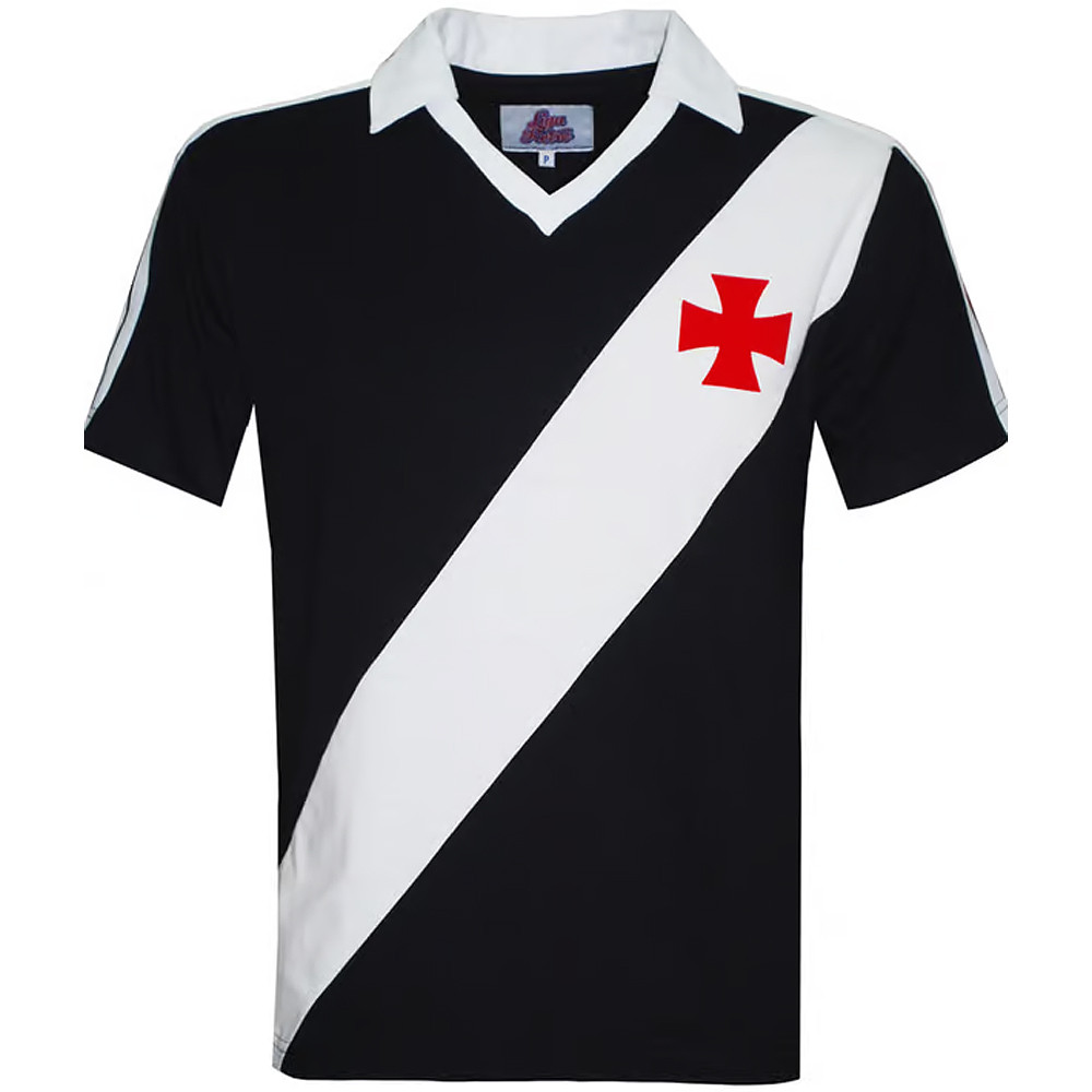 Camisa Retrô Vasco da Gama 1989 Bebeto Masculina Oficial