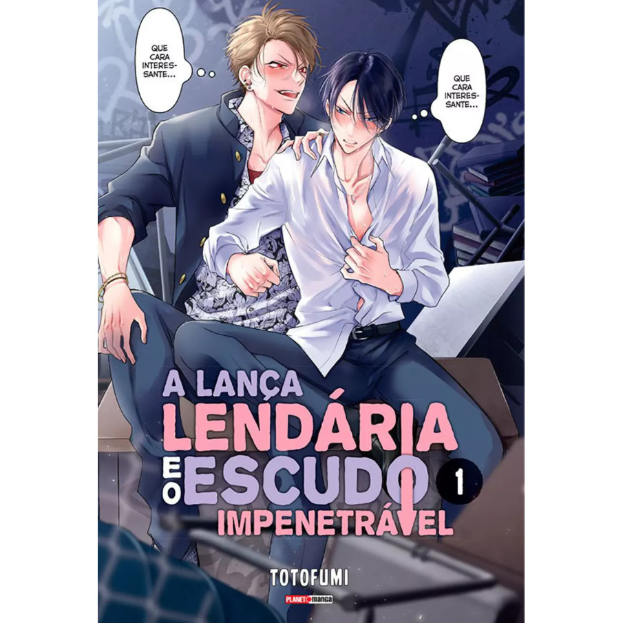 Mangá - A Lança Lendária E O Escudo Impenetrável 01 - Novo/Lacrado em Oferta na Shopee