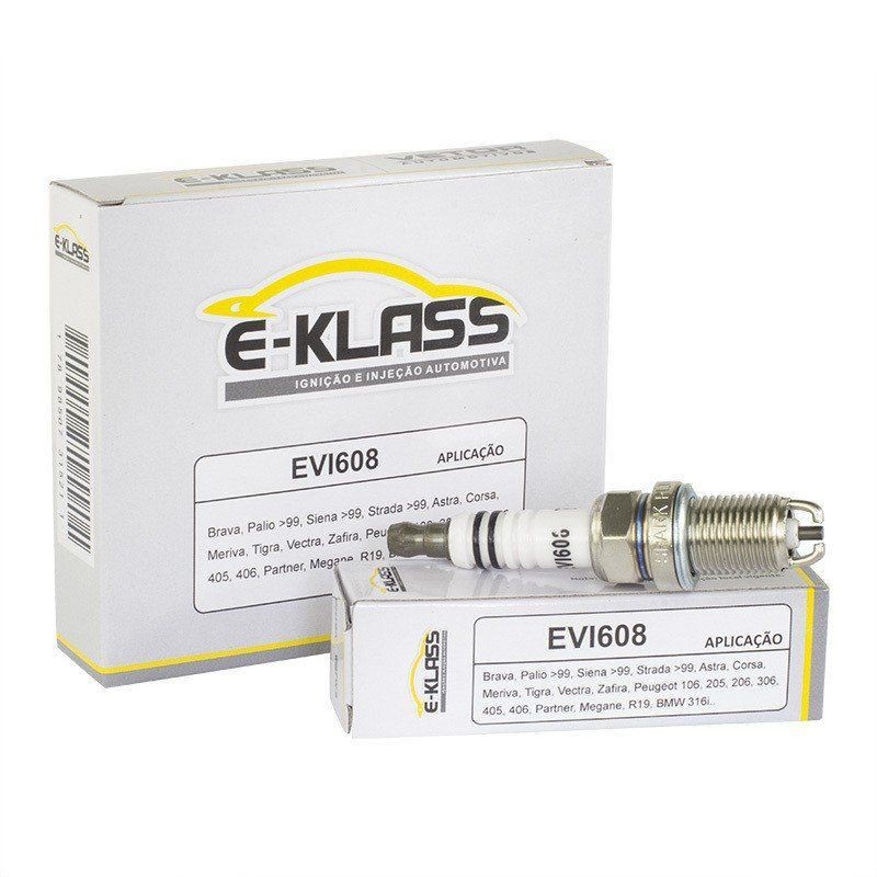 Vela de Ignição  Citroën Xantia Nubira Fiat Brava Fiorino Marea Weekend Palio Siena Stilo Strada GM Astra Corsa Meriva Tigra Vectra Zafira Peugeot 106 205 206 306 405 406 605 806