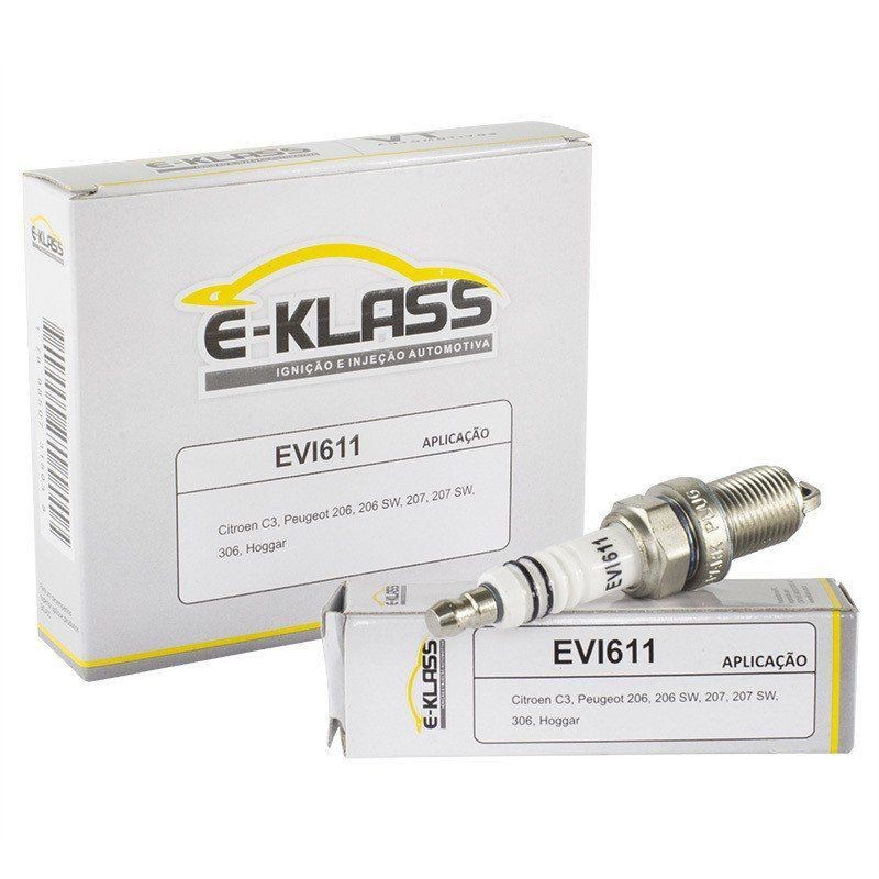 Vela de Ignição 84 Citroën C3 Peugeot 206 206 SW 207 SW 306 Hoggar