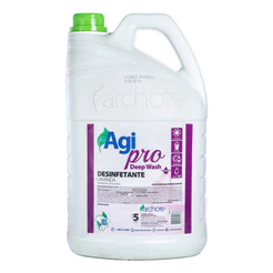 Desinfetante Deep Wash Lavanda 5L Agipro