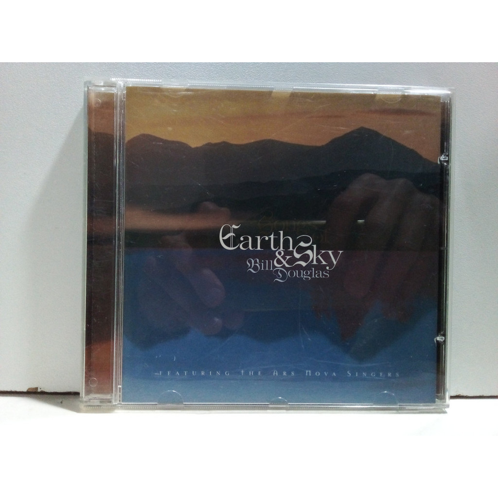 Cd Bill Douglas Featuring The Ars Nova Singers  - Songs Of Earth & Sky - Ag25