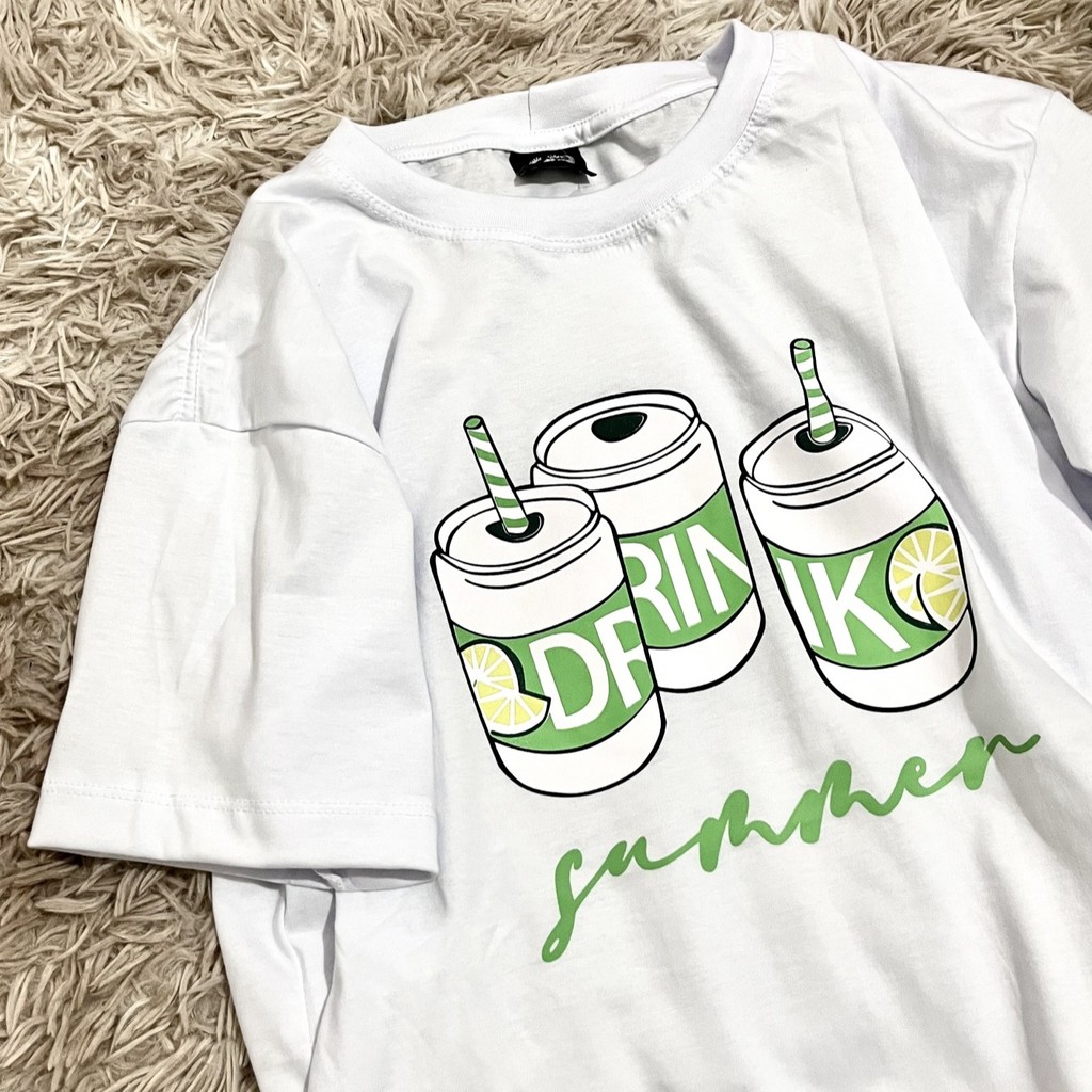 Camiseta Manga Curta Unisex 100% Algodão Com Estampa Summer Verão Fashion Camiseta Fio 30,1 Penteada