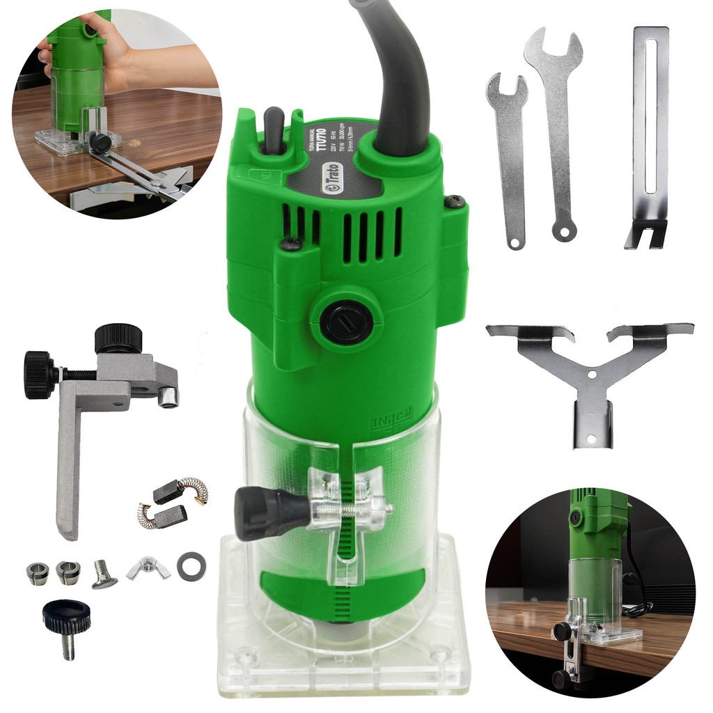 Tupia manual laminadora elétrica 710W com pinça TTU710 Trato Alta Qualidade Desempenho Profissional