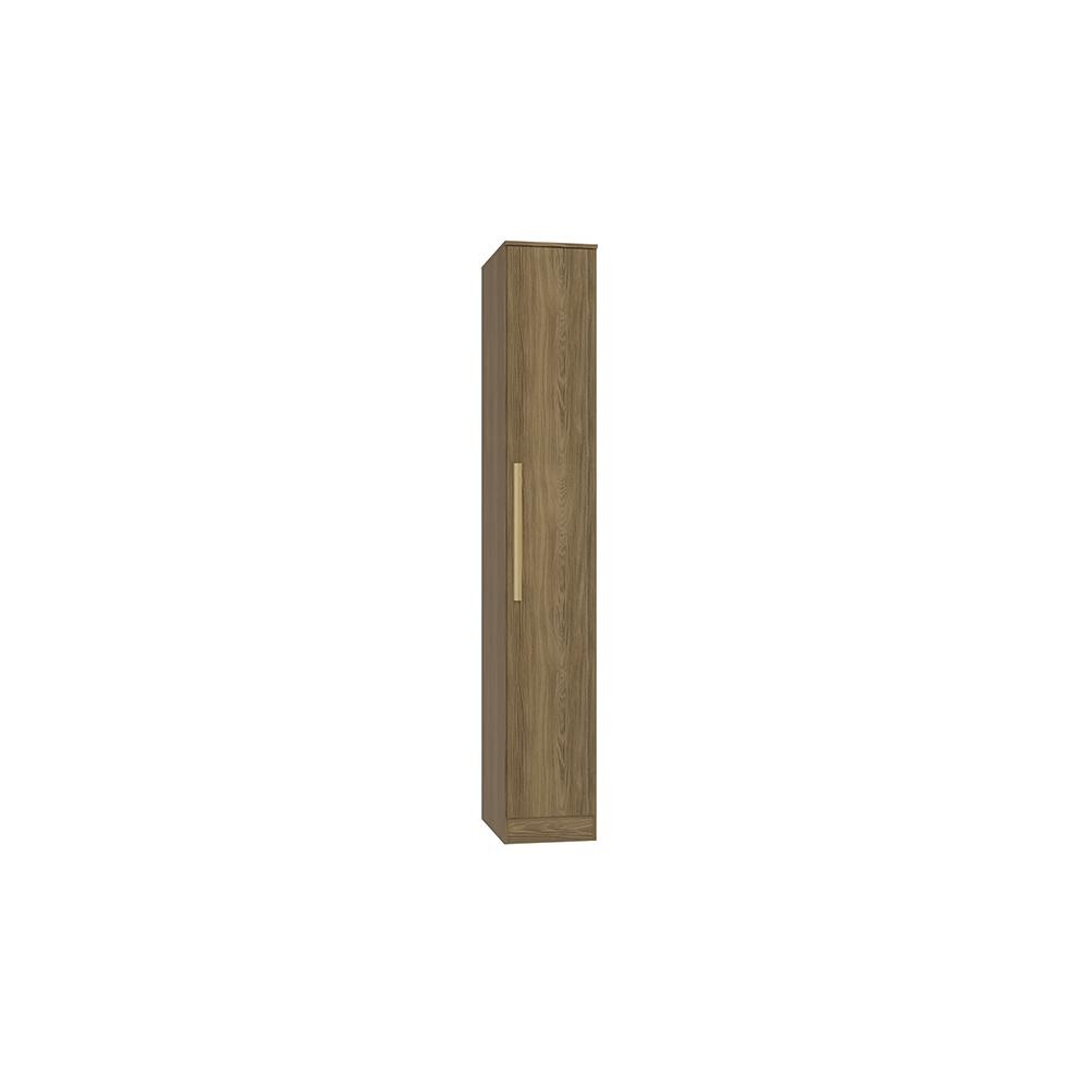 Guarda-Roupa 1 Porta Kappesberg Adapt Nogueira 36cm - Home & Living
