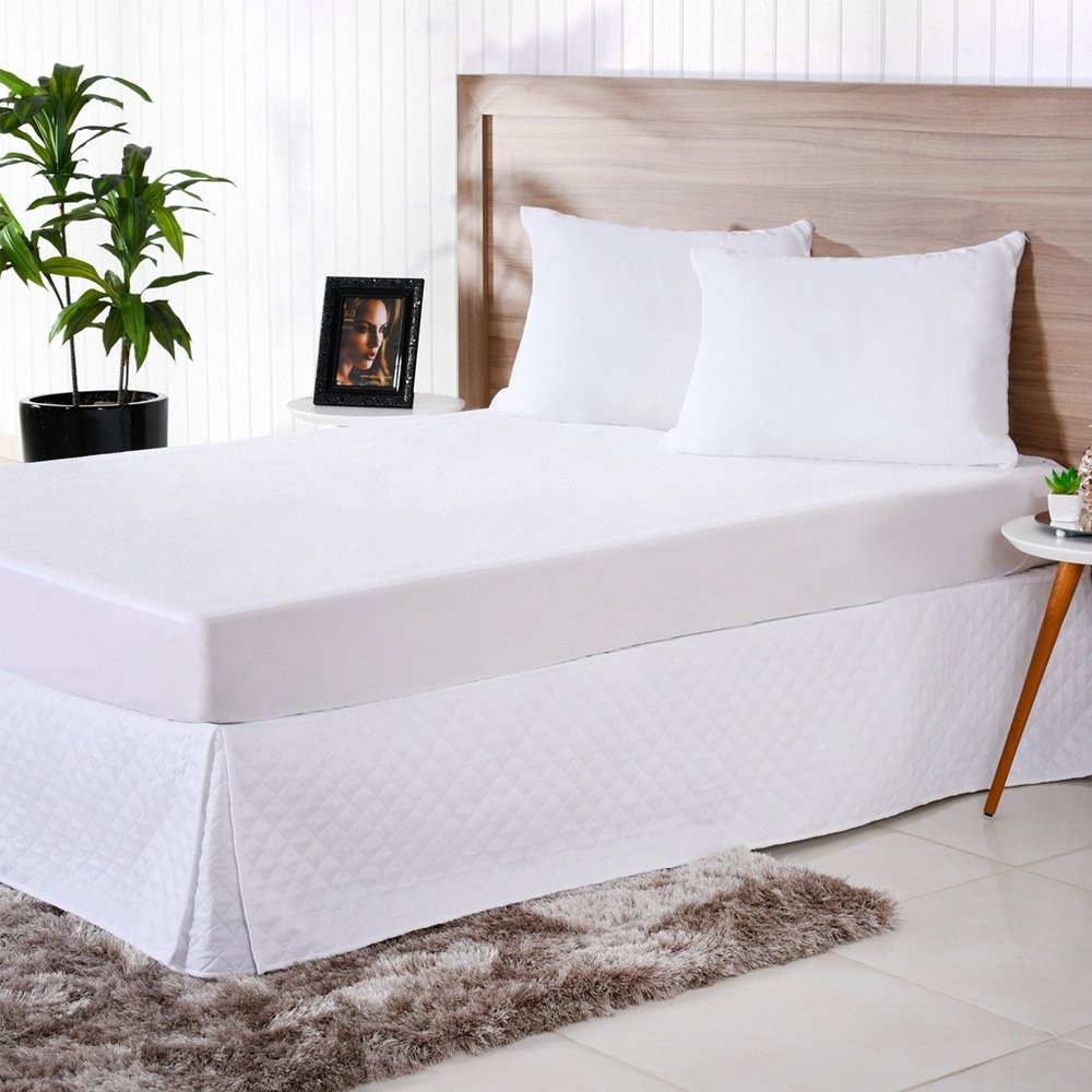 Saia Box Ultra Lisse Solteiro 88x188x35cm